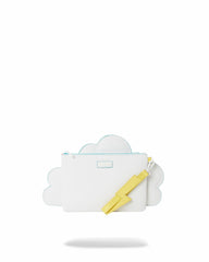 CLOUDY WITH A CHANCE OF SHARK CROSSOVER CLUTCH | Sprayground Discounted
