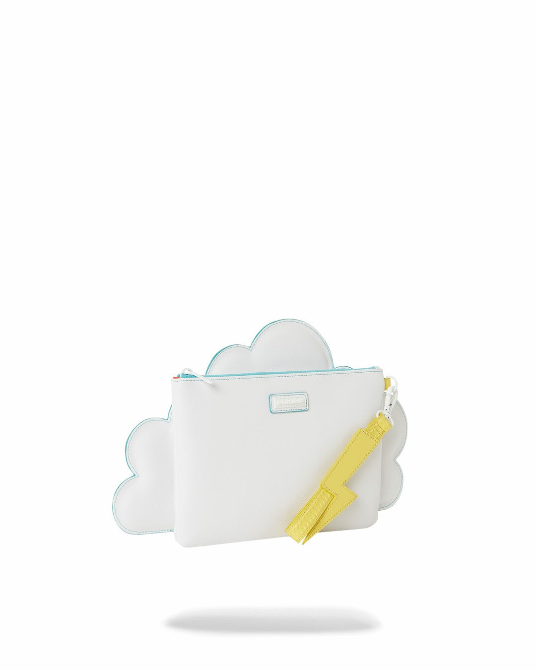 CLOUDY WITH A CHANCE OF SHARK CROSSOVER CLUTCH | Sprayground Discounted