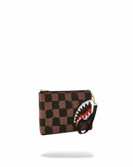 SHARKS IN PARIS VANQUISH CROSSOVER CLUTCH | Sprayground Limited Offer
