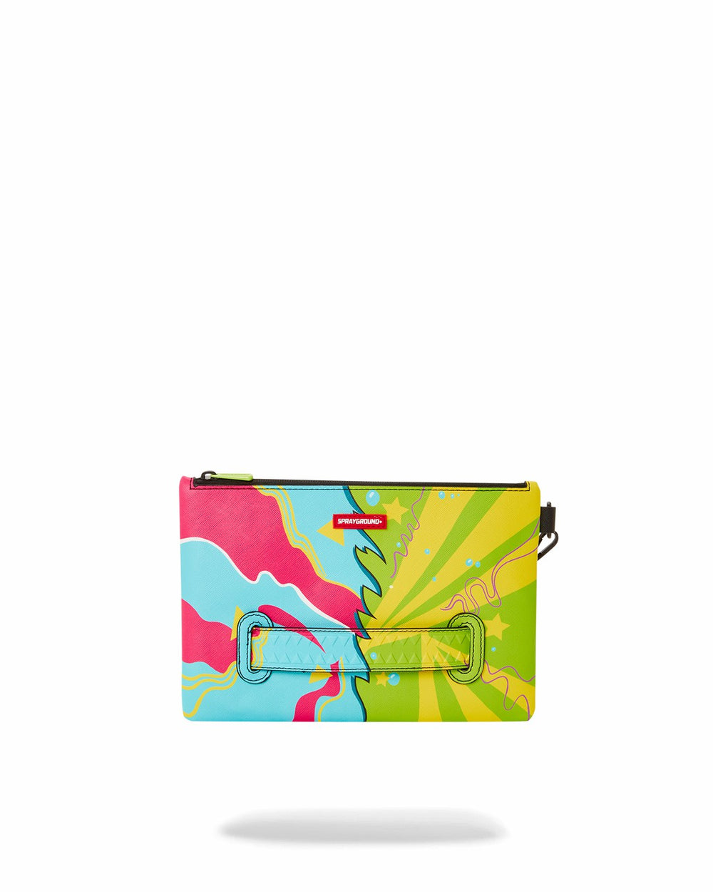 SUPER WEIRD CROSSOVER CLUTCH | Sprayground On Sale