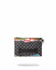 ARTISTIC PURSUIT CROSSOVER CLUTCH | Sprayground Sale