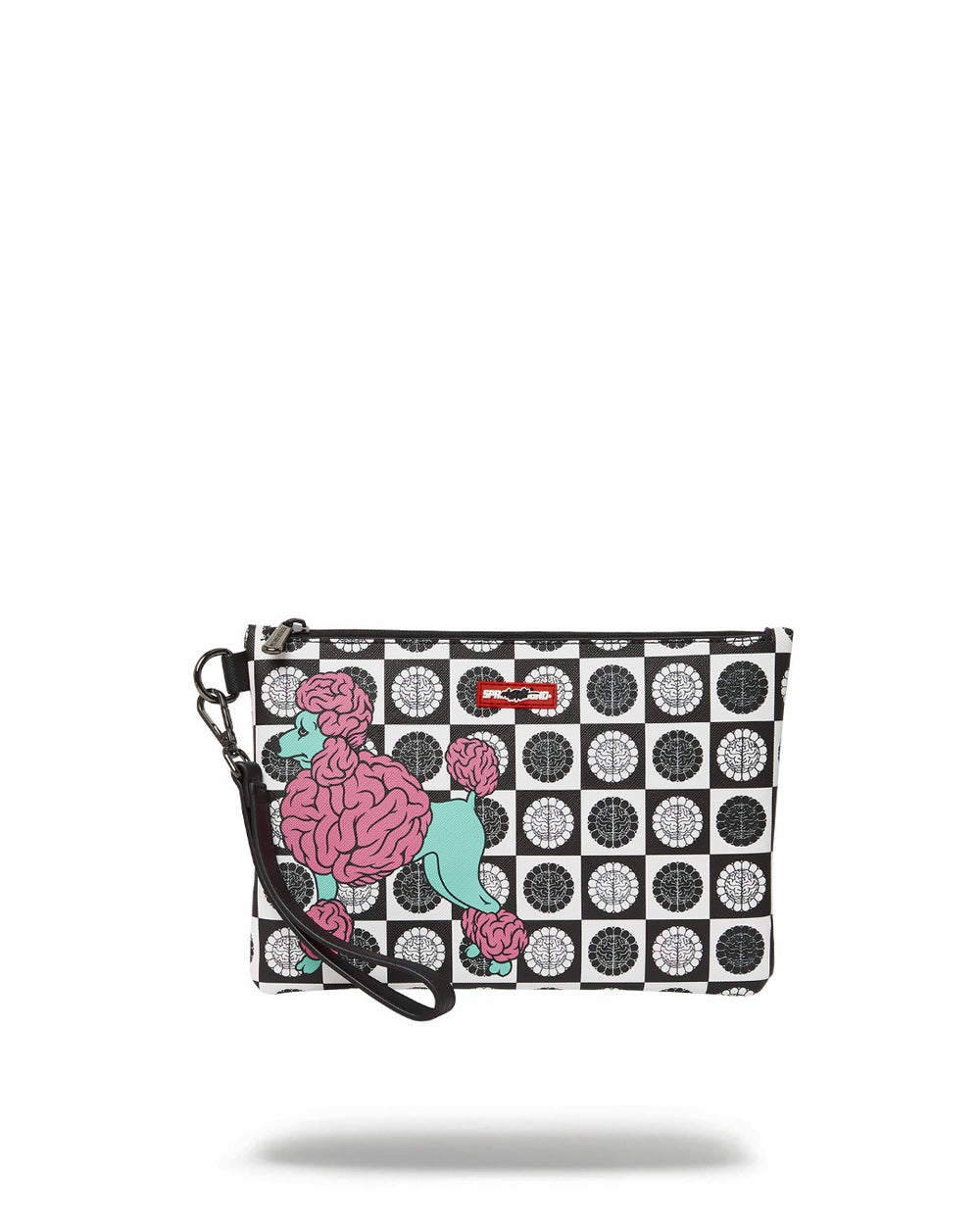 POODLE CHECK RON ENGLISH COLLAB POUCHETTE | Sprayground Savings