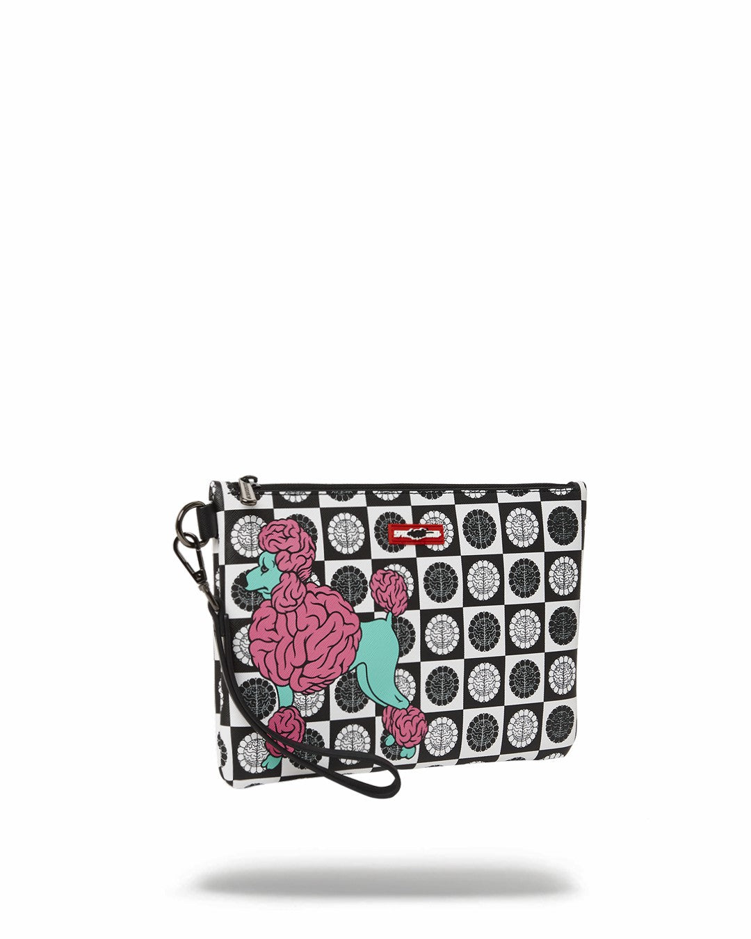 POODLE CHECK RON ENGLISH COLLAB POUCHETTE | Sprayground Savings