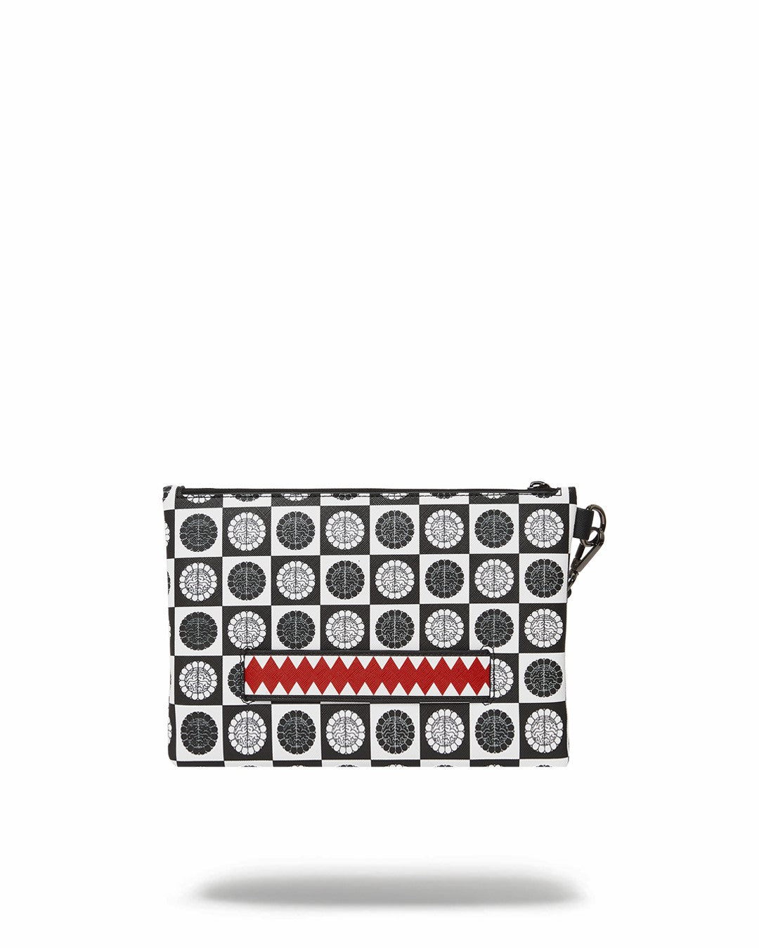 POODLE CHECK RON ENGLISH COLLAB POUCHETTE | Sprayground Savings
