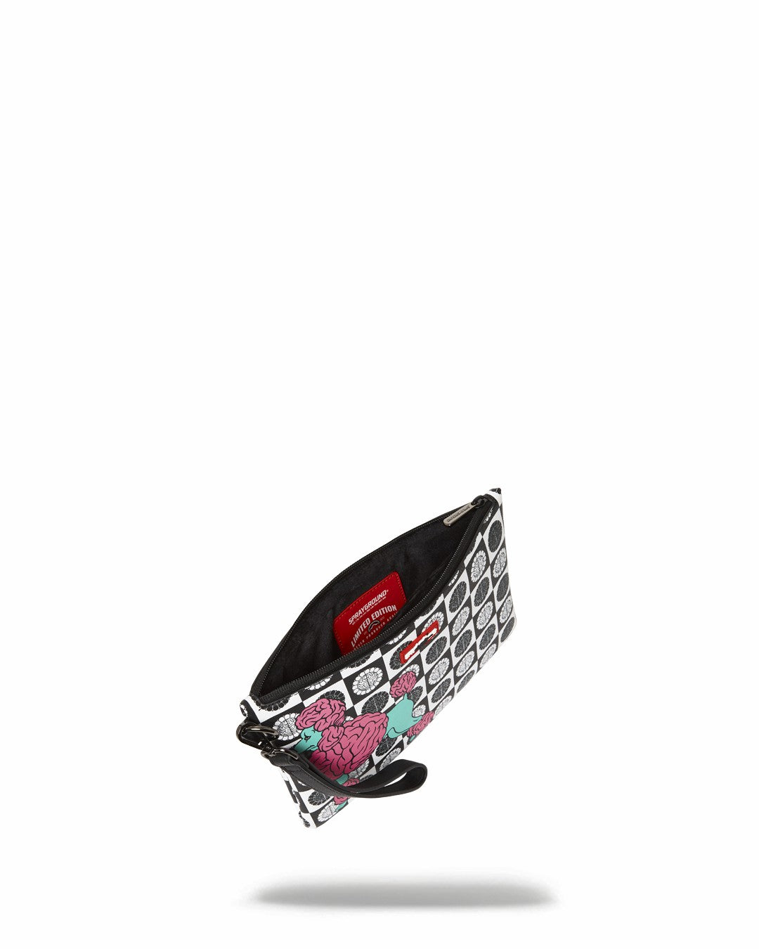 POODLE CHECK RON ENGLISH COLLAB POUCHETTE | Sprayground Savings