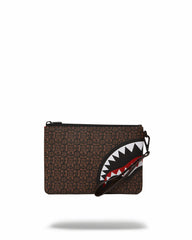 FRENZY SHARKS CROSSOVER CLUTCH | Sprayground Discounted