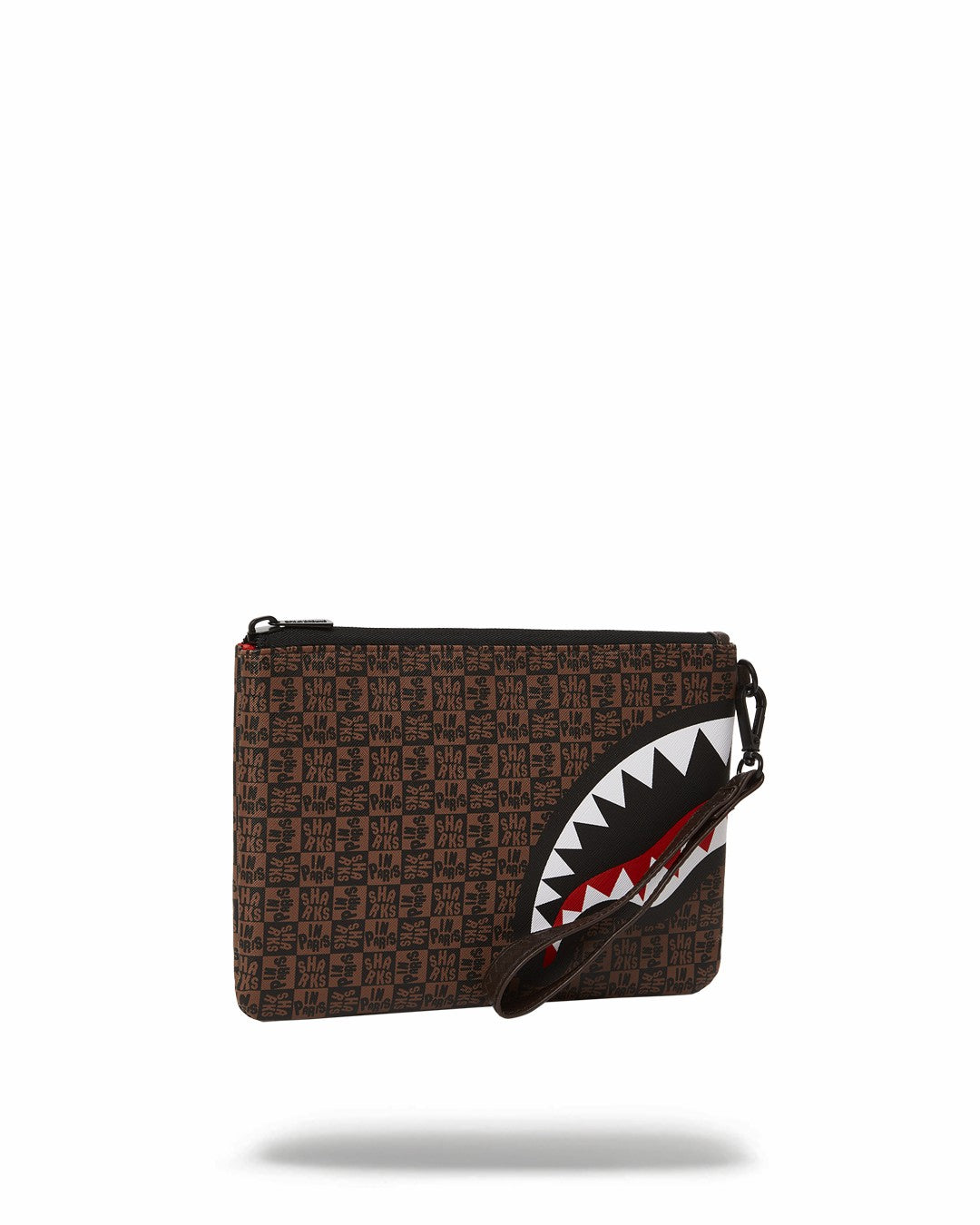 FRENZY SHARKS CROSSOVER CLUTCH | Sprayground Discounted