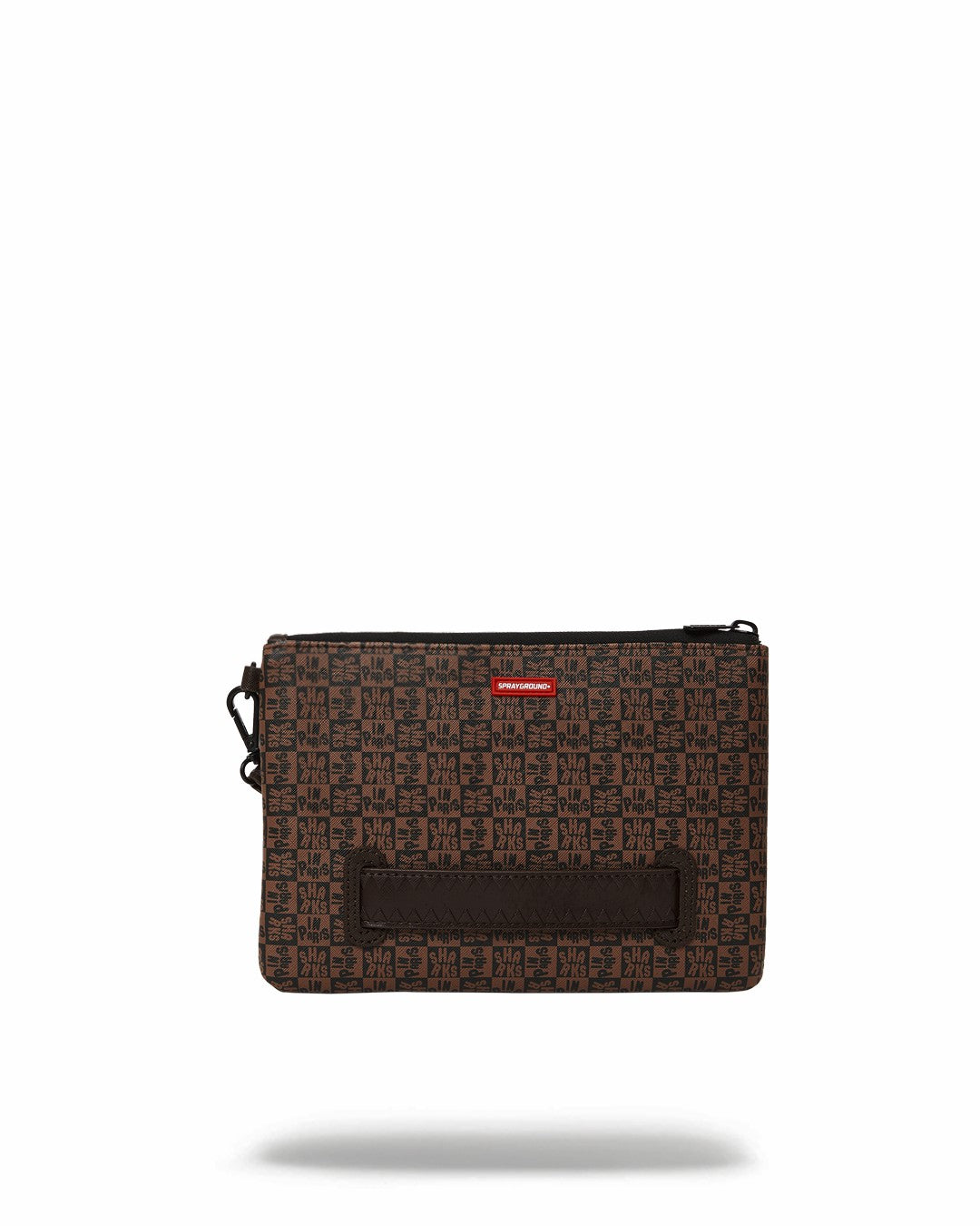 FRENZY SHARKS CROSSOVER CLUTCH | Sprayground Discounted