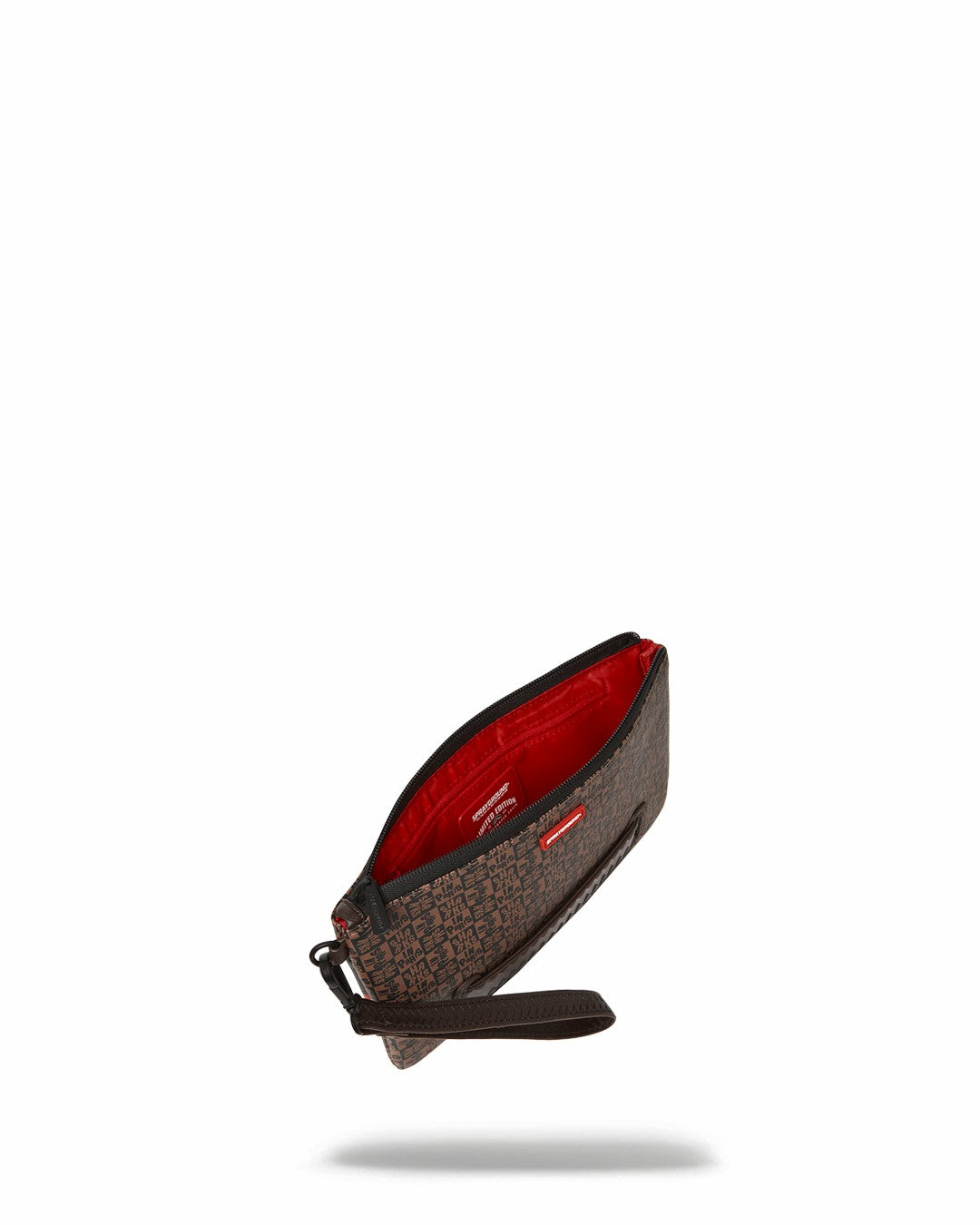 FRENZY SHARKS CROSSOVER CLUTCH | Sprayground Discounted