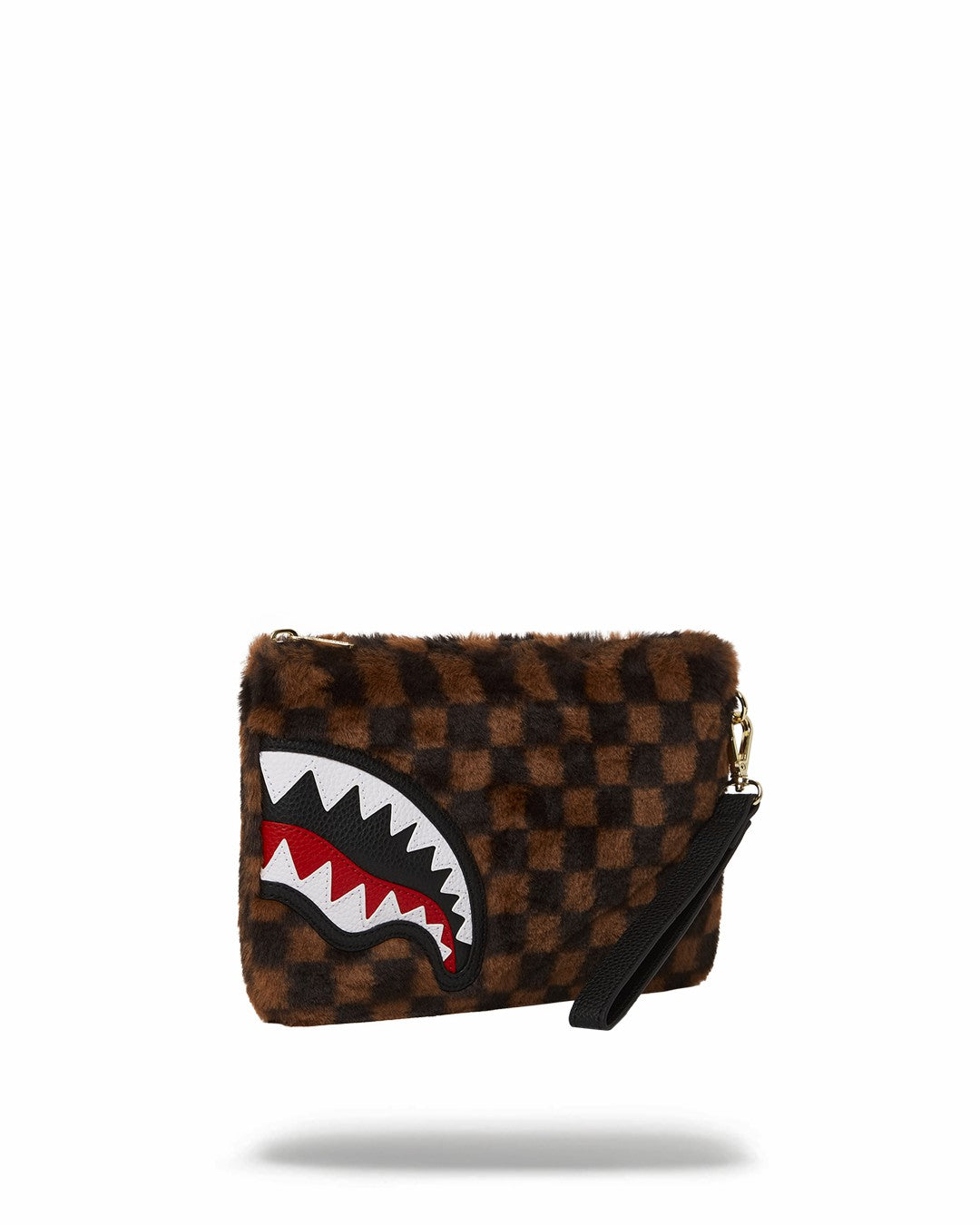 FURRR SHARKS IN PARIS CROSSOVER CLUTCH | Sprayground Value Deal