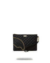 LEVELED UP SPLIT QUILT SHARK CROSSOVER CLUTCH | Sprayground Savings