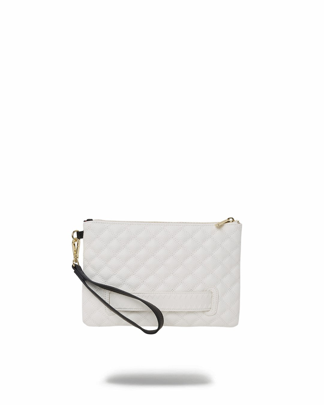 LEVELED UP SPLIT QUILT SHARK CROSSOVER CLUTCH | Sprayground Savings