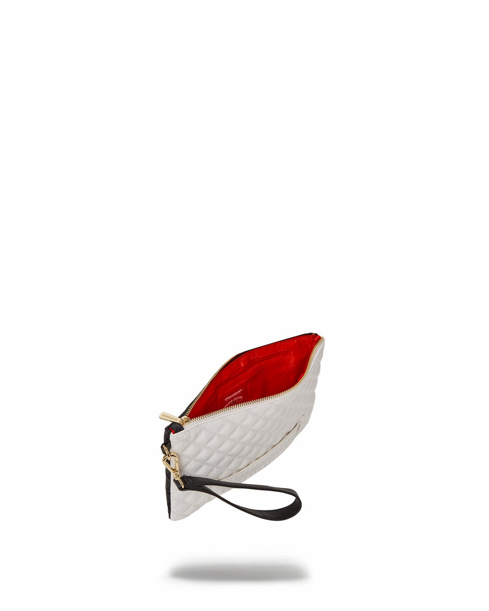 LEVELED UP SPLIT QUILT SHARK CROSSOVER CLUTCH | Sprayground Savings