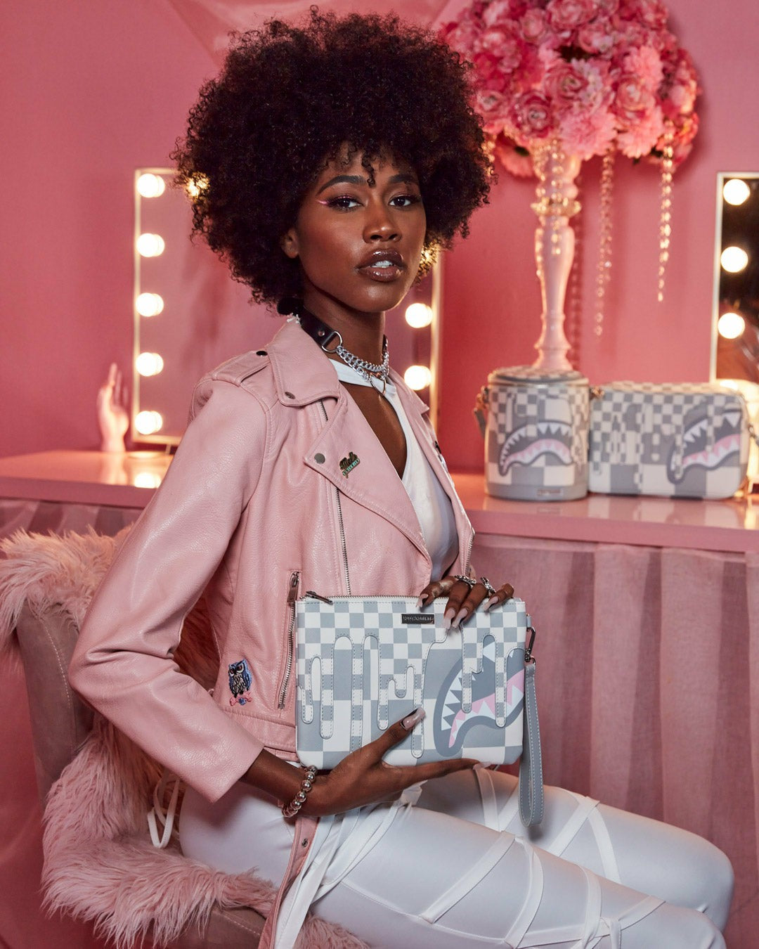 XTC LA PALAIS CROSSOVER CLUTCH | Sprayground Value Deal