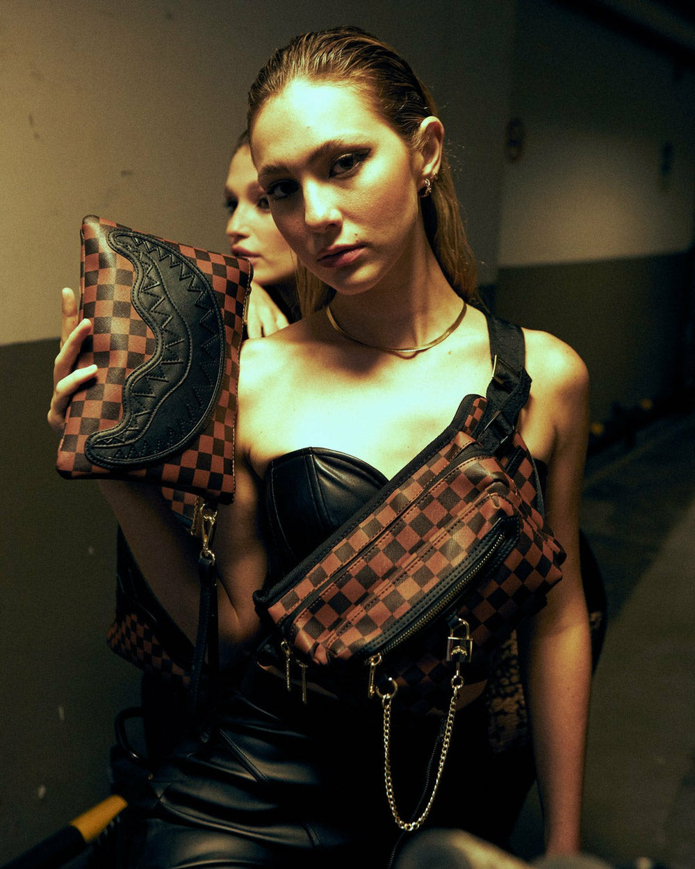 HENNY LOCK SHARKS IN PARIS CROSSOVER CLUTCH | Sprayground Exclusive Deal
