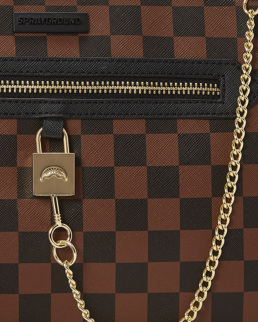 HENNY LOCK SHARKS IN PARIS CROSSOVER CLUTCH | Sprayground Exclusive Deal