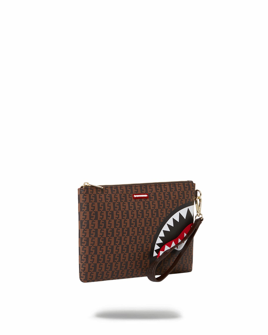 CASHIN CHECKS CROSSOVER CLUTCH | Sprayground Hot Deal