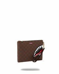 CASHIN CHECKS CROSSOVER CLUTCH | Sprayground Hot Deal