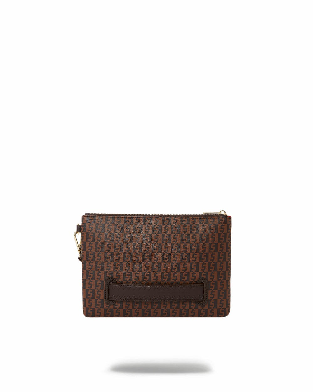 CASHIN CHECKS CROSSOVER CLUTCH | Sprayground Hot Deal