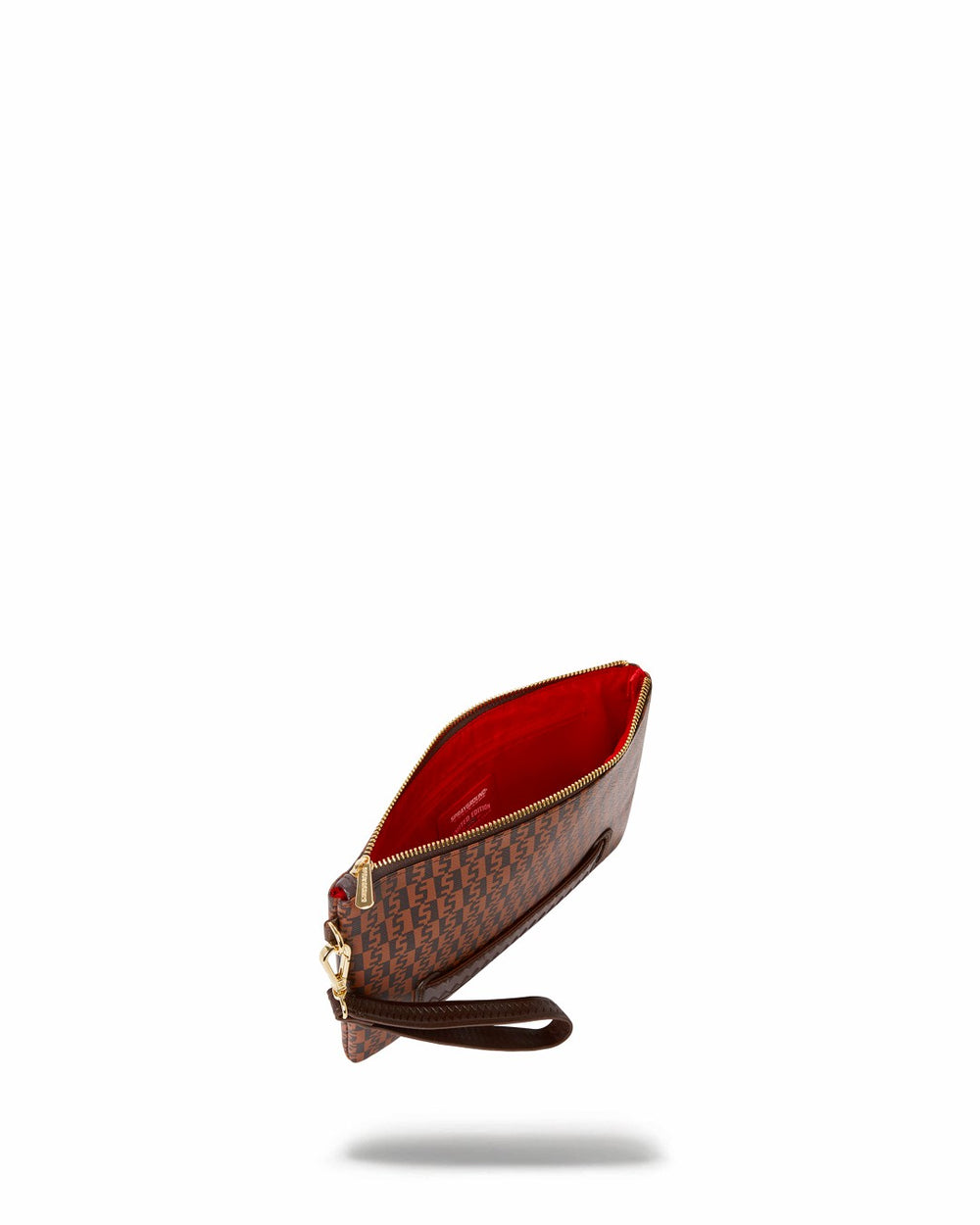 CASHIN CHECKS CROSSOVER CLUTCH | Sprayground Hot Deal