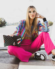 HENNY AIIR TO THE THRONE CROSSOVER CLUTCH | Sprayground Limited Offer
