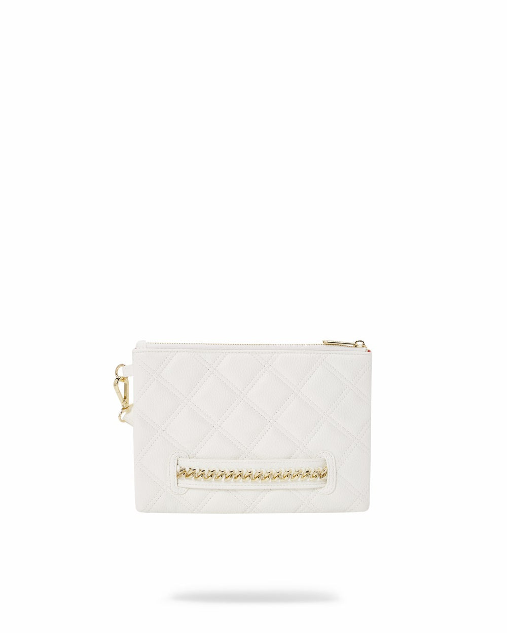 RIVIERA LE BLANC GOLD CHAIN SHARK CROSSOVER CLUTCH | Sprayground On Sale