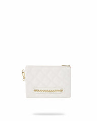 RIVIERA LE BLANC GOLD CHAIN SHARK CROSSOVER CLUTCH | Sprayground On Sale