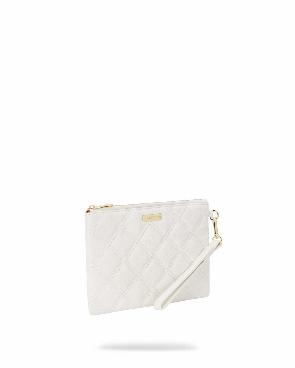 RIVIERA LE BLANC GOLD CHAIN SHARK CROSSOVER CLUTCH | Sprayground On Sale