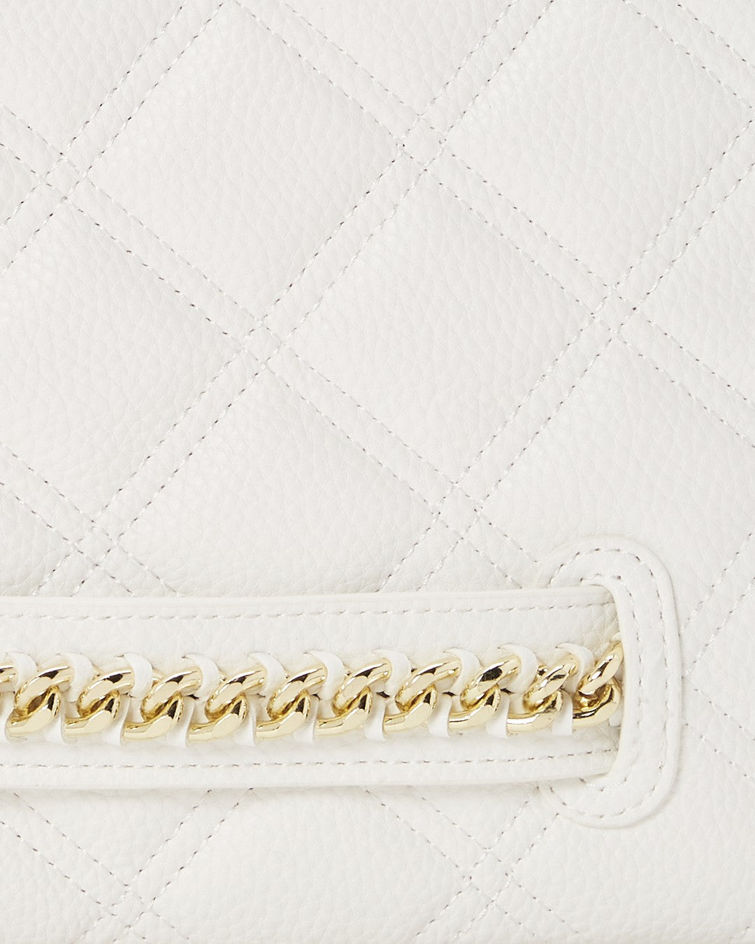 RIVIERA LE BLANC GOLD CHAIN SHARK CROSSOVER CLUTCH | Sprayground On Sale