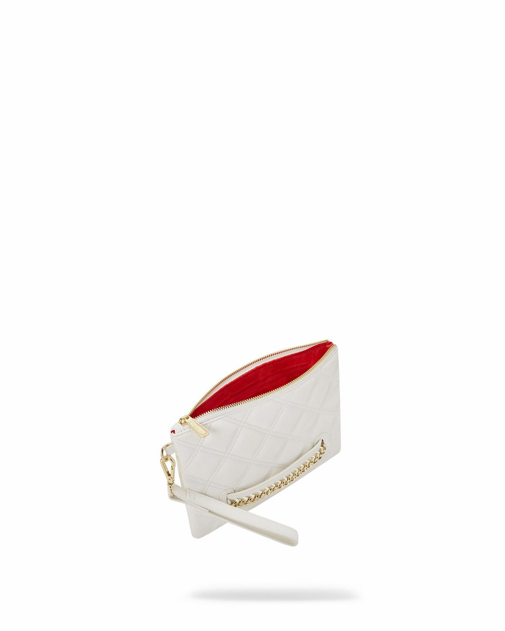 RIVIERA LE BLANC GOLD CHAIN SHARK CROSSOVER CLUTCH | Sprayground On Sale