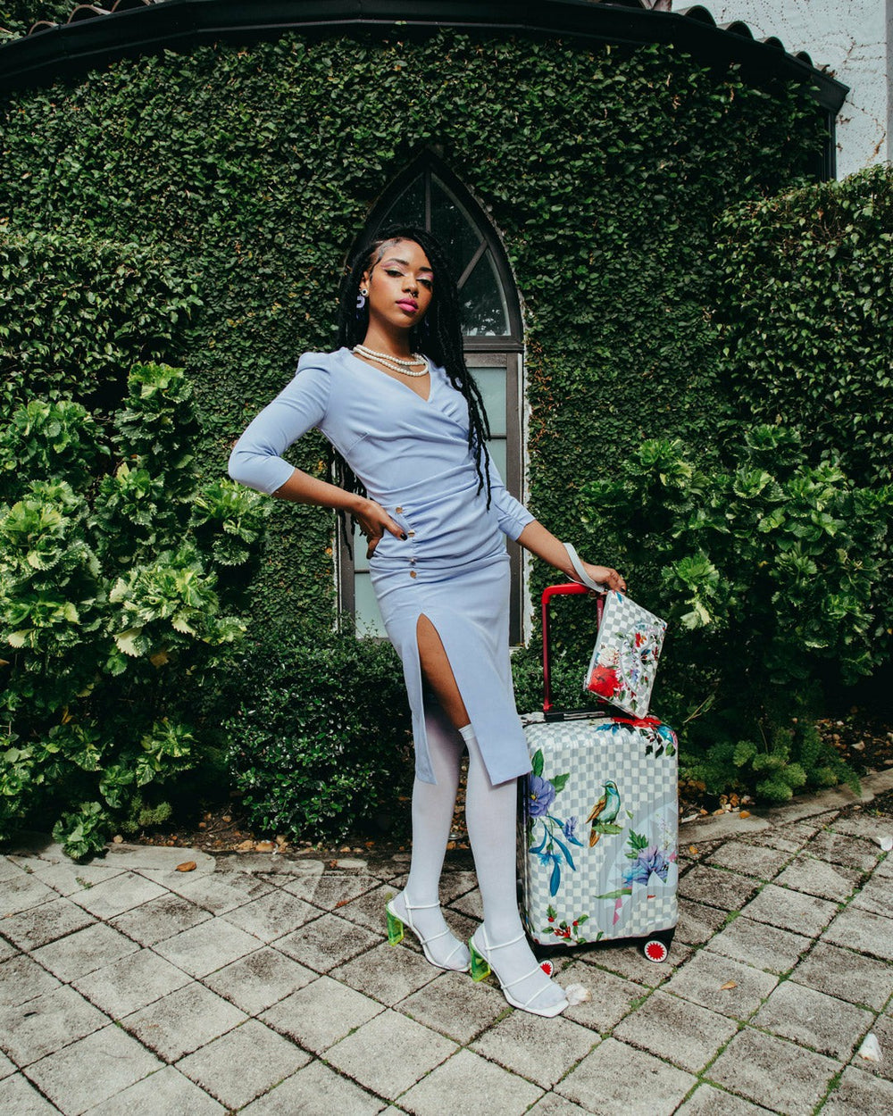 JARDIN DU PALAIS CROSSOVER CLUTCH | Sprayground Sale