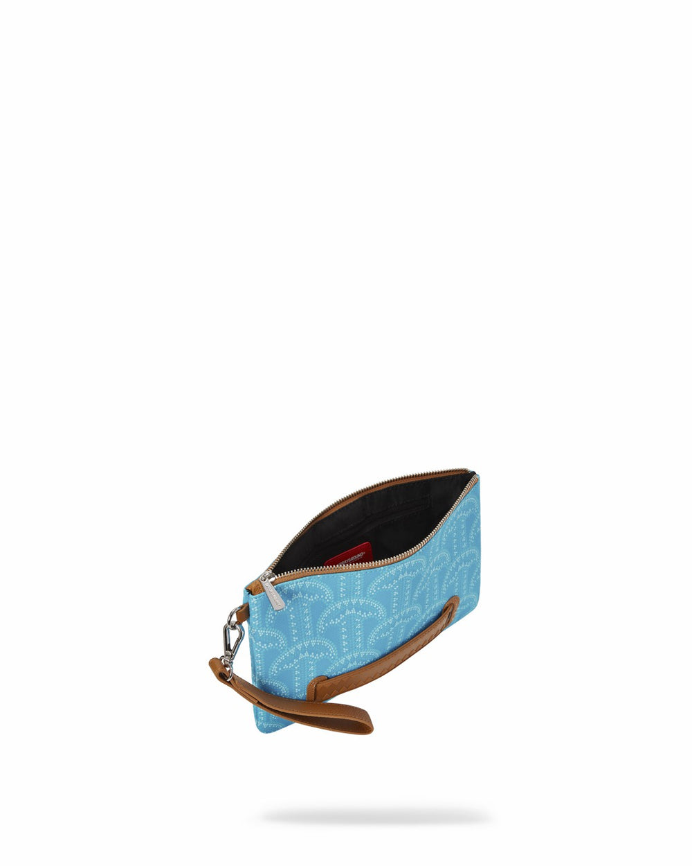 ILLUCHAINS TURQ CROSSOVER CLUTCH | Sprayground Bargain