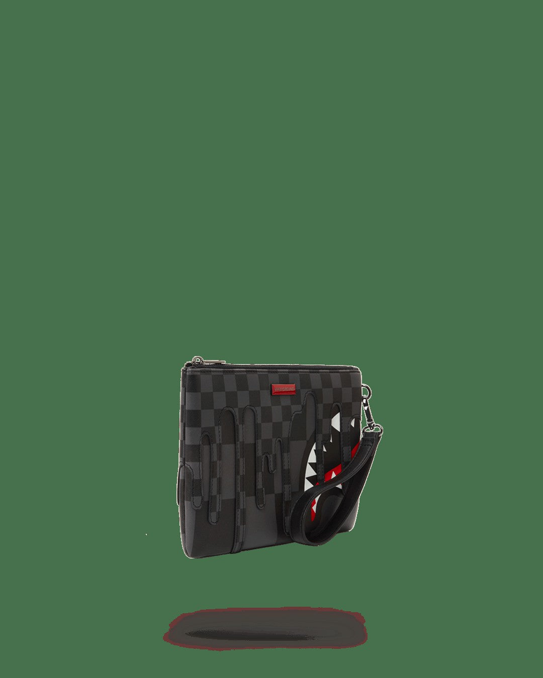 XTC GREY SHARKS IN PARIS CROSSOVER CLUTCH | Sprayground Value Deal