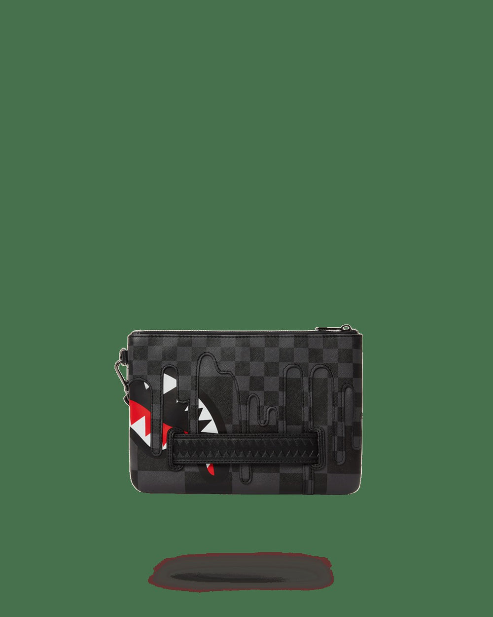 XTC GREY SHARKS IN PARIS CROSSOVER CLUTCH | Sprayground Value Deal