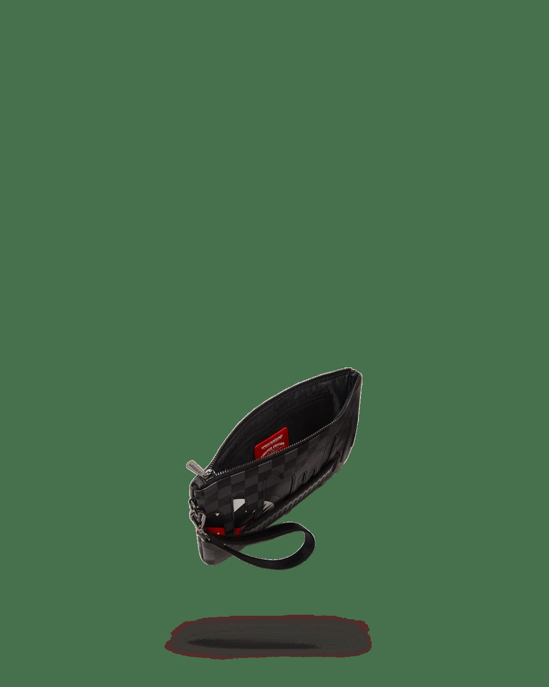 XTC GREY SHARKS IN PARIS CROSSOVER CLUTCH | Sprayground Value Deal