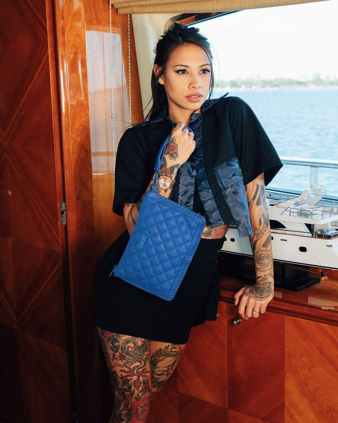 RIVIERA CROSSOVER CLUTCH | Sprayground Special Offer