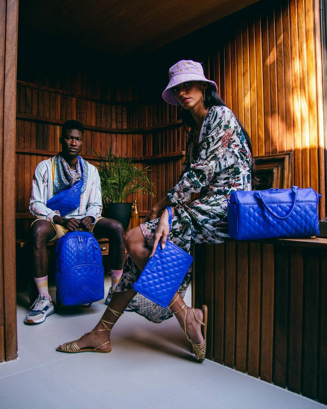 RIVIERA CROSSOVER CLUTCH | Sprayground Special Offer