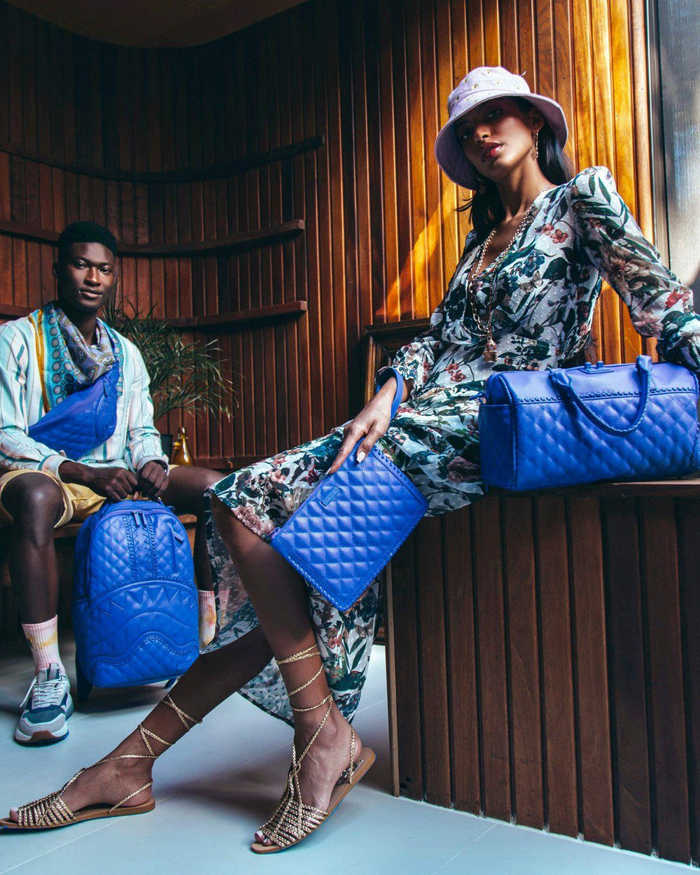 RIVIERA CROSSOVER CLUTCH | Sprayground Special Offer