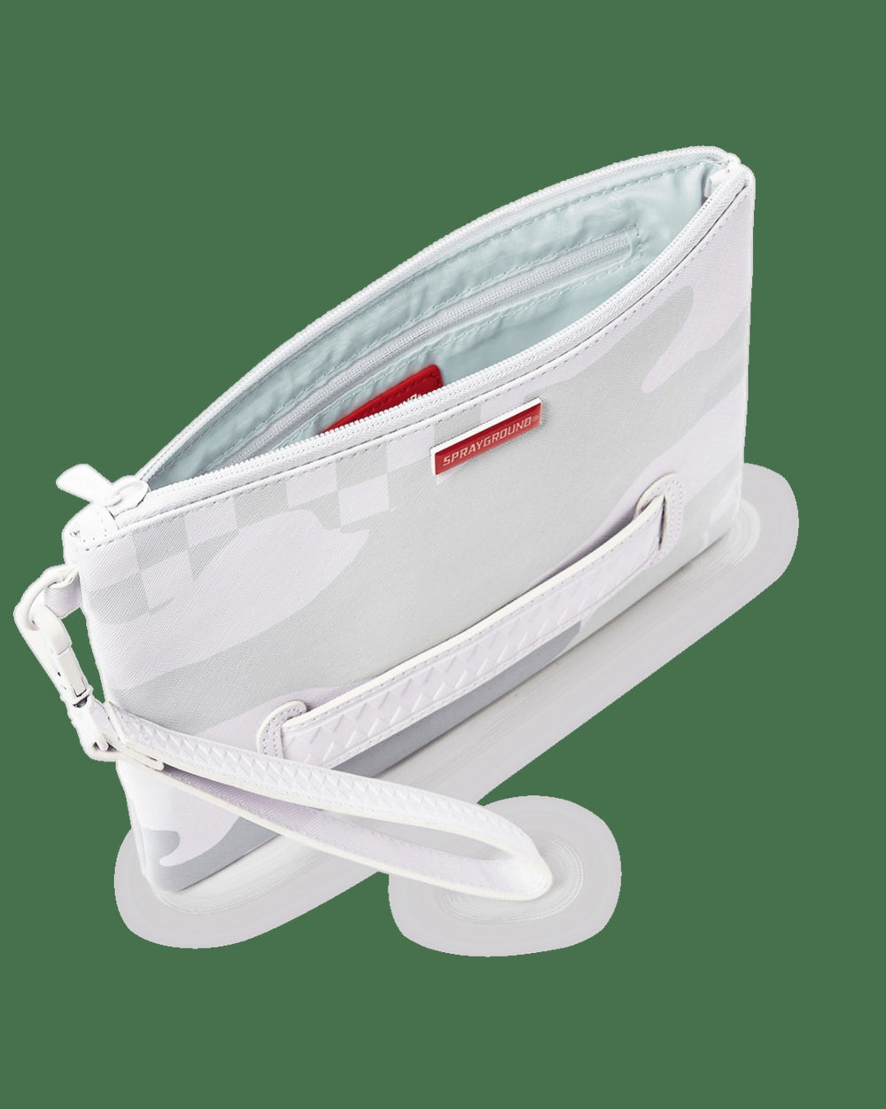 3AM LE BLANC CROSSOVER CLUTCH | Sprayground On Sale