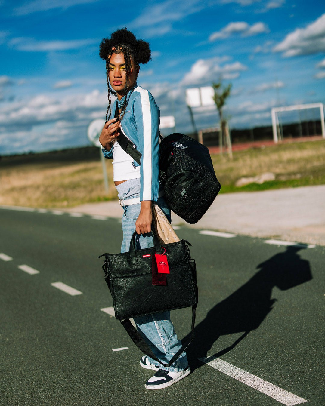 HYPERDIMENSIONAL DUFFLE | Sprayground Outlets