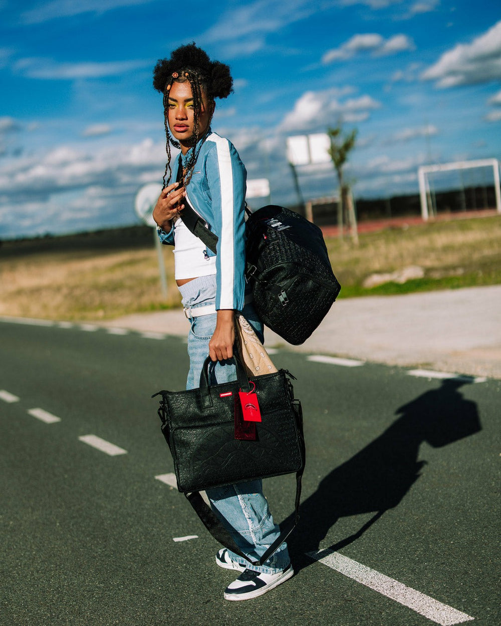 HYPERDIMENSIONAL DUFFLE | Sprayground Outlets