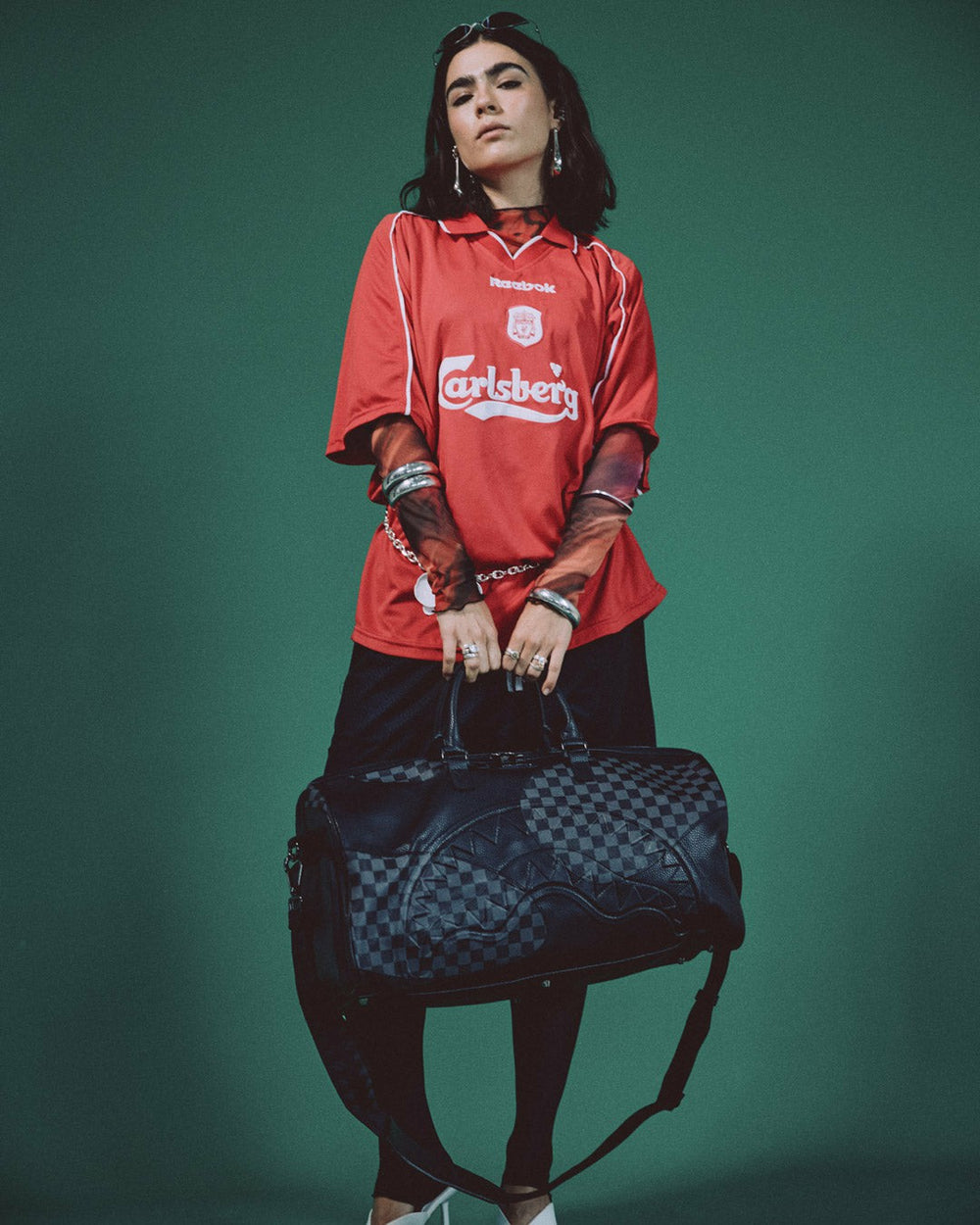 GHOST WAVE DUFFLE | Sprayground Bargain