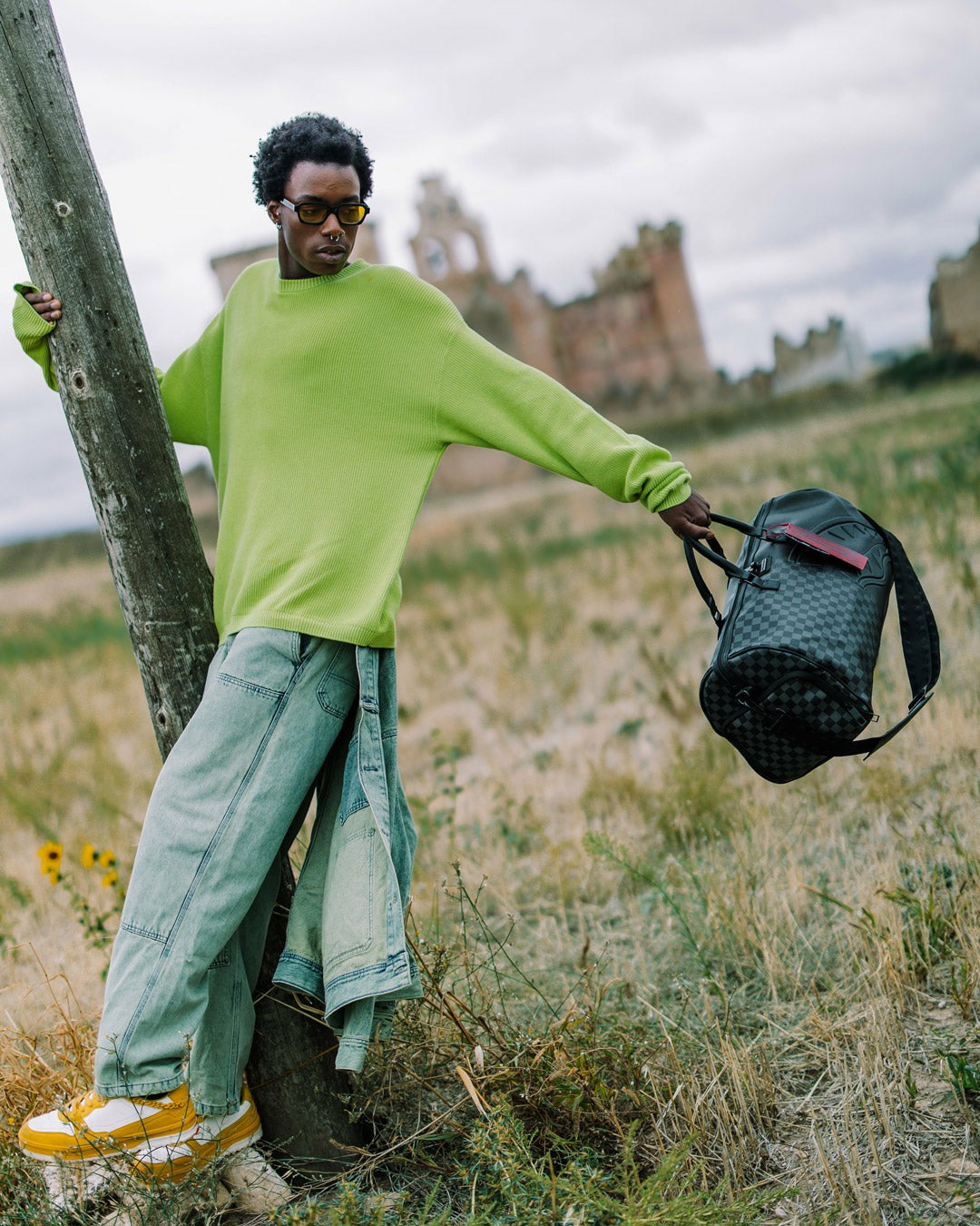 NIGHTSHARKS WORLDWIDE DUFFLE | Sprayground Savings