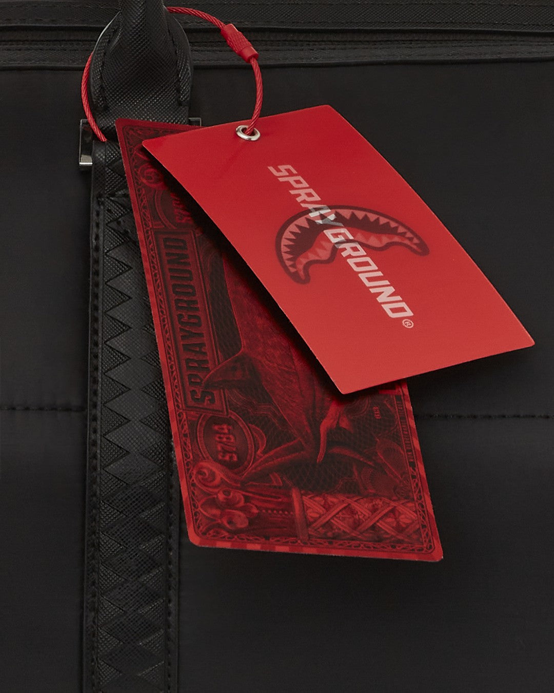 SNOWWSTORM PUFFER DUFFLE | Sprayground Discounted