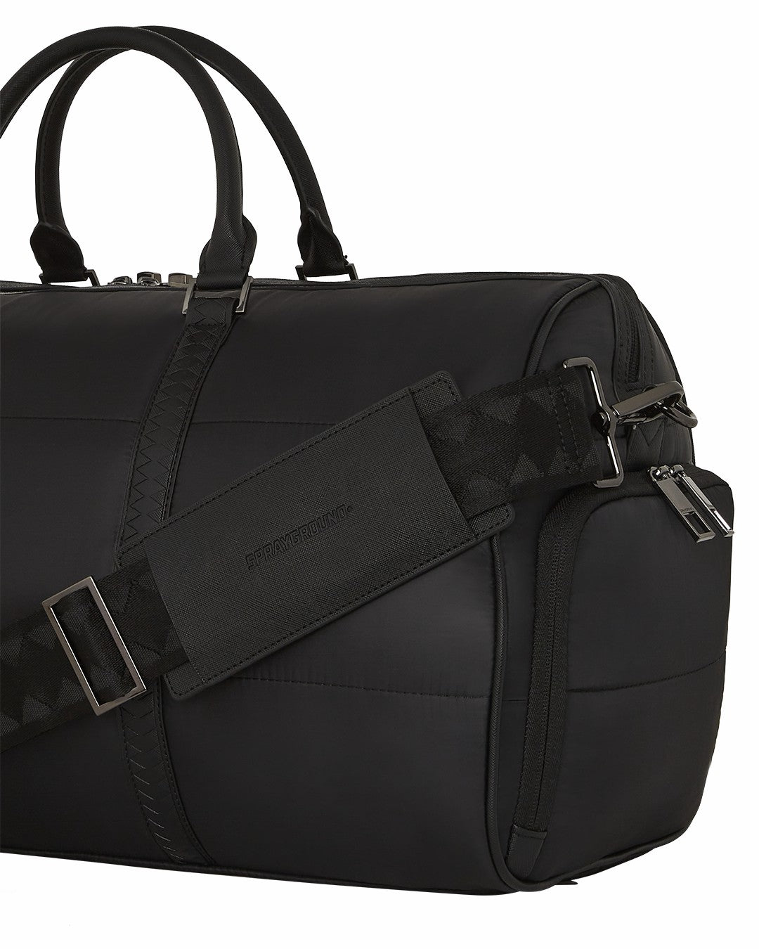 SNOWWSTORM PUFFER DUFFLE | Sprayground Discounted