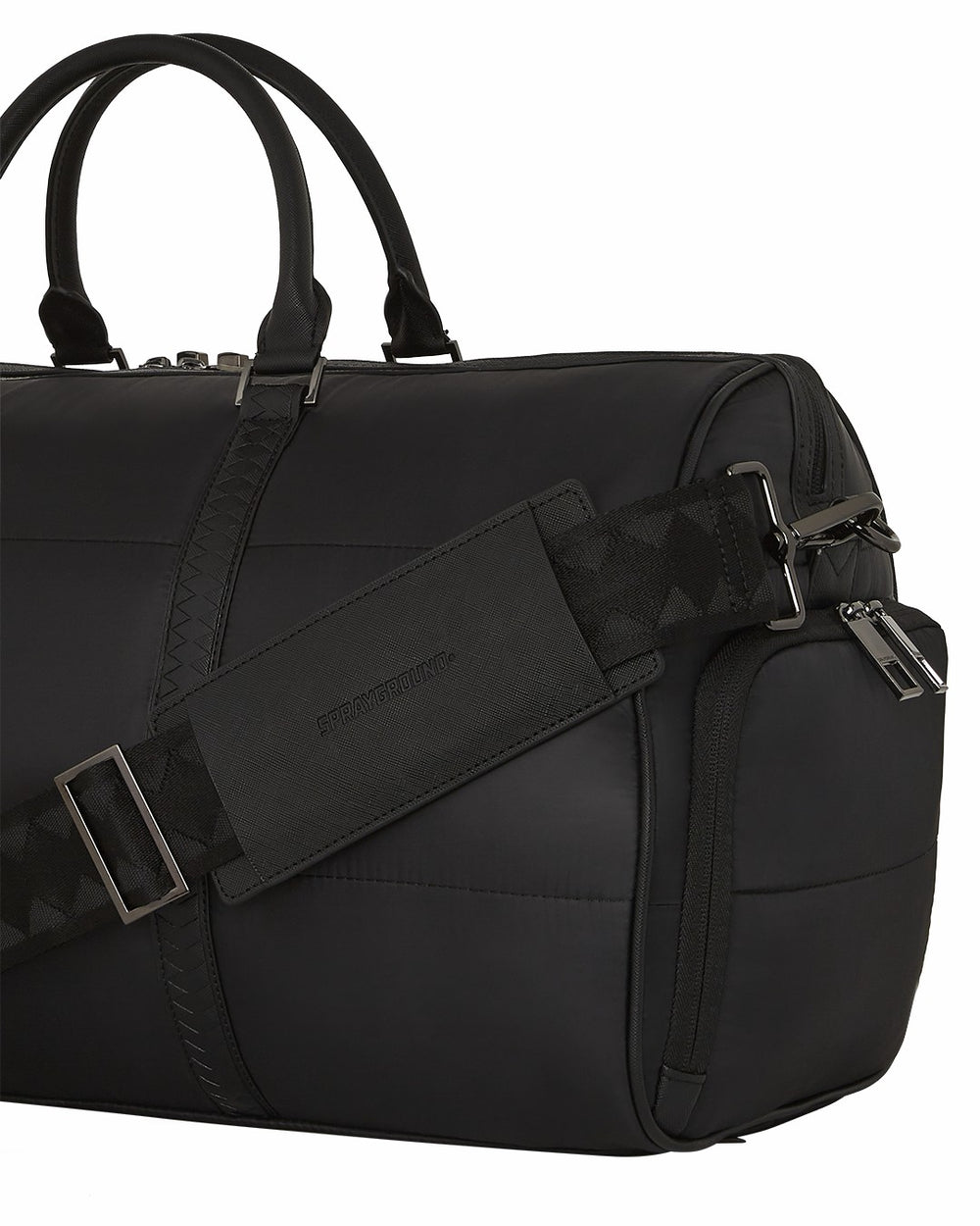 SNOWWSTORM PUFFER DUFFLE | Sprayground Discounted
