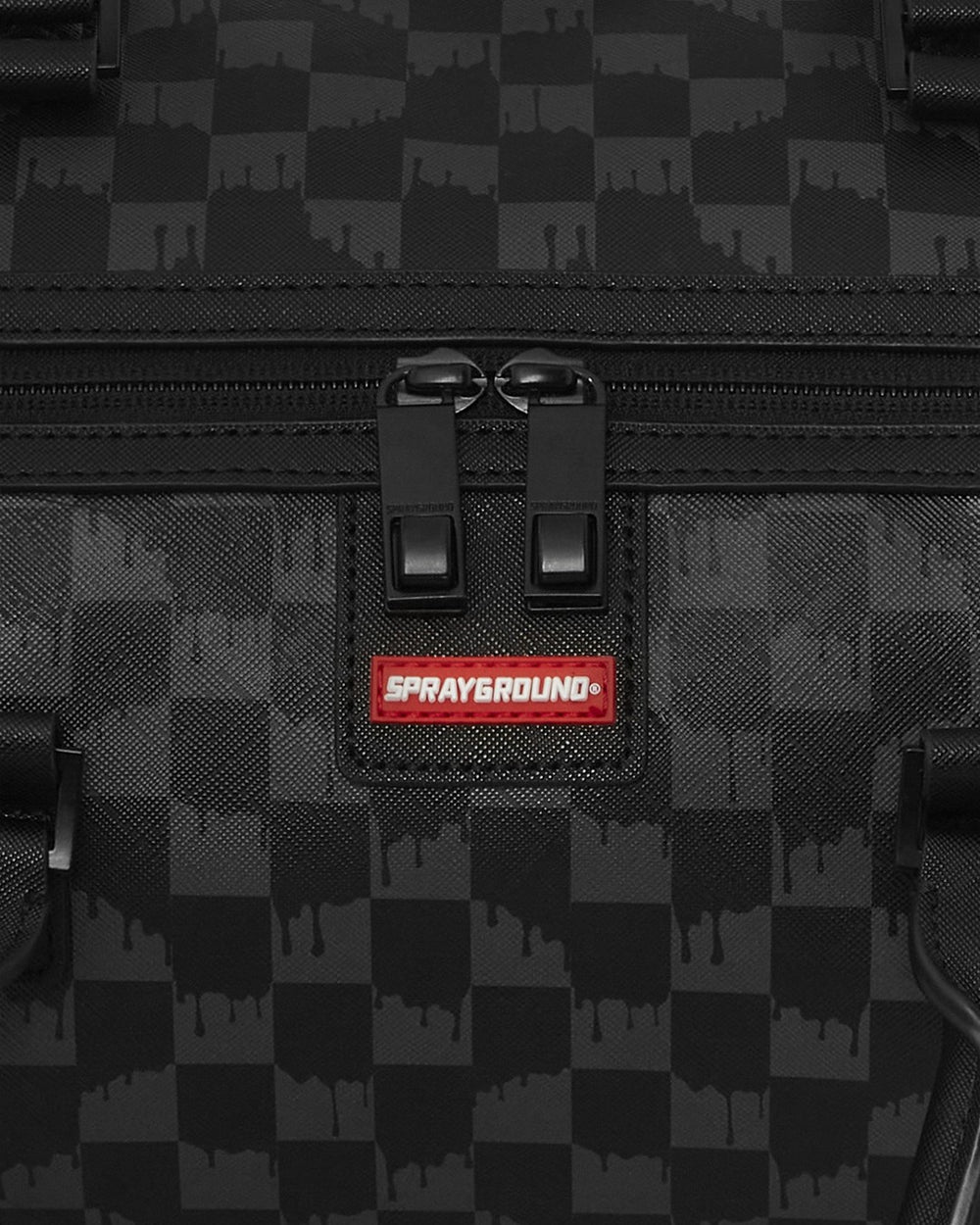 HANGOVER DRIP CHECK DUFFLE | Sprayground Value Deal