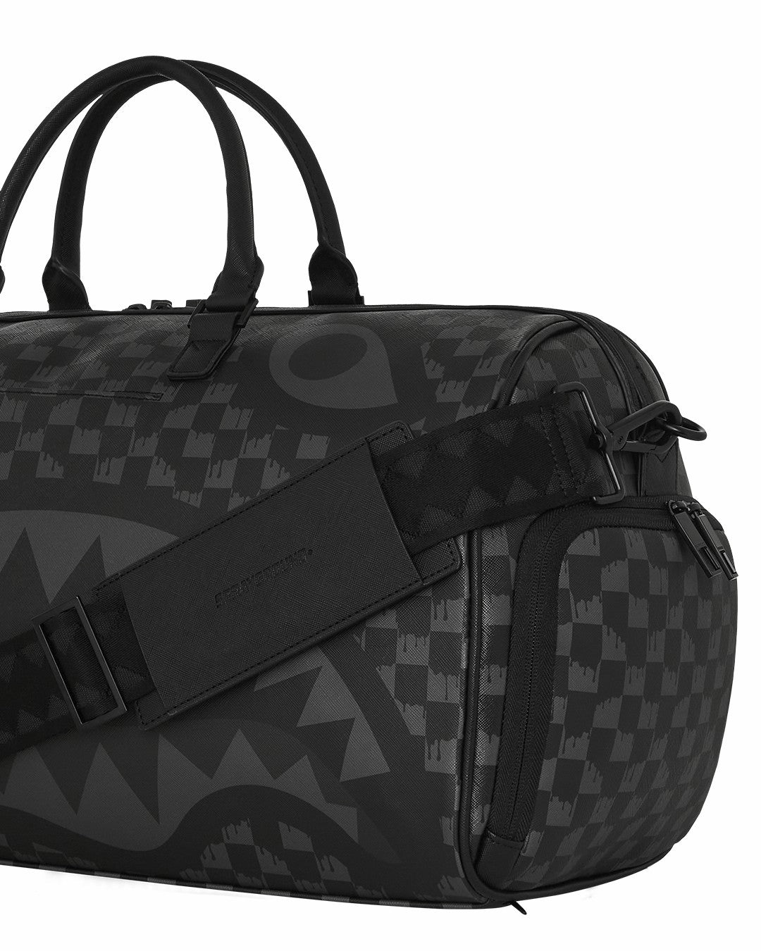 HANGOVER DRIP CHECK DUFFLE | Sprayground Value Deal