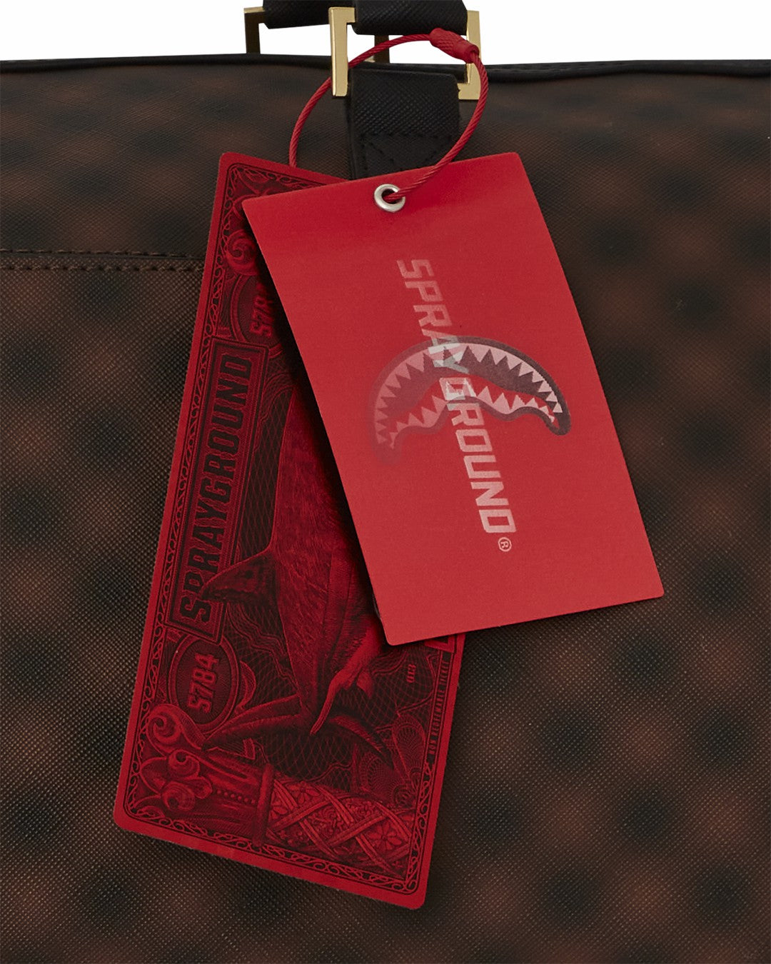 SHARKS IN PARIS BLUR EFFECT DUFFLE | Sprayground Exclusive Deal