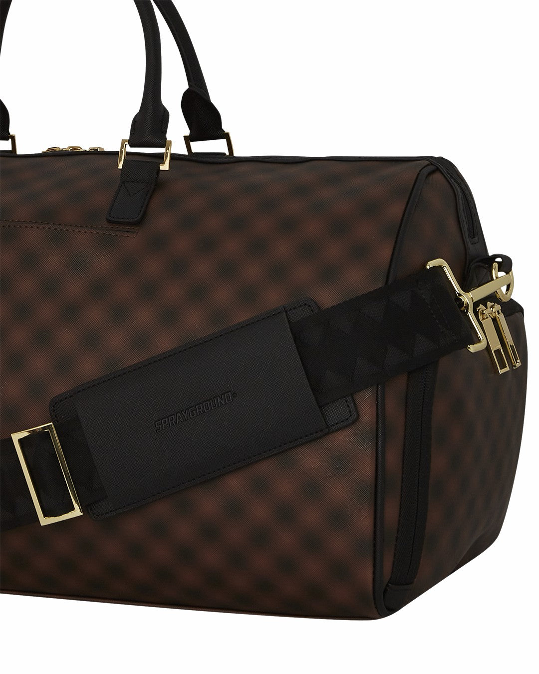 SHARKS IN PARIS BLUR EFFECT DUFFLE | Sprayground Exclusive Deal